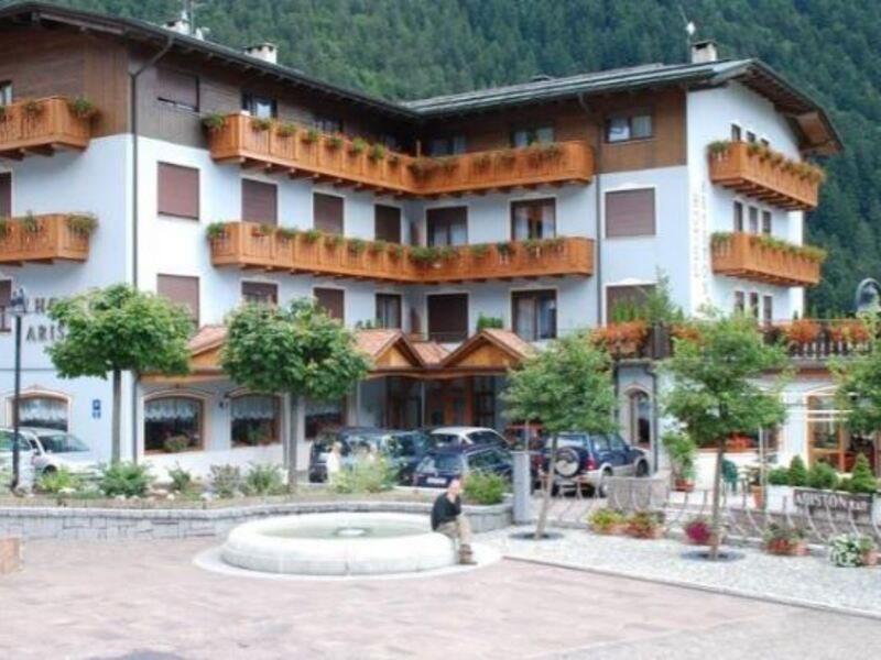 Ariston Lake View Hotel Molveno Zewnętrze zdjęcie