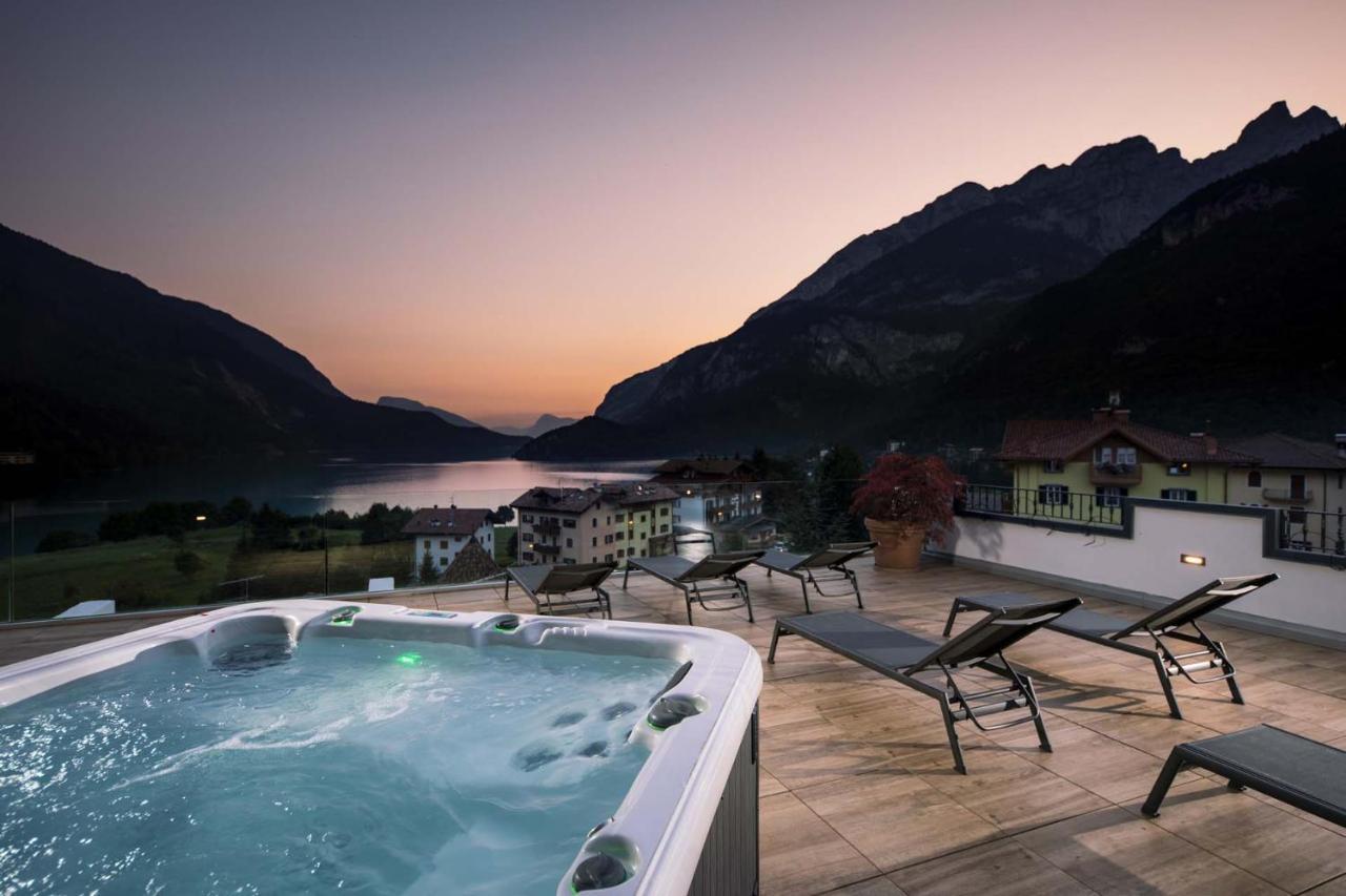 Ariston Lake View Hotel Molveno Zewnętrze zdjęcie