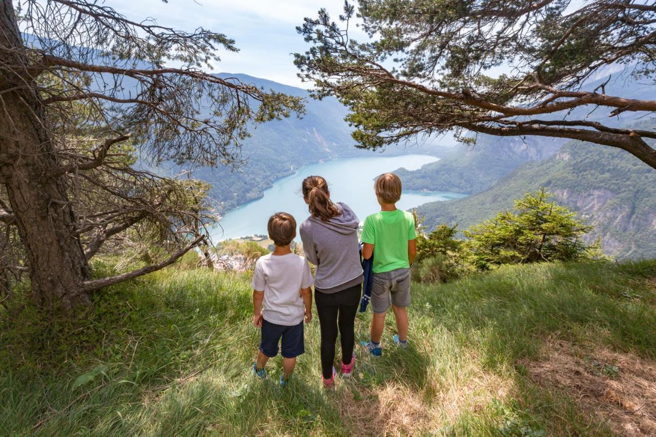 Ariston Lake View Hotel Molveno Zewnętrze zdjęcie