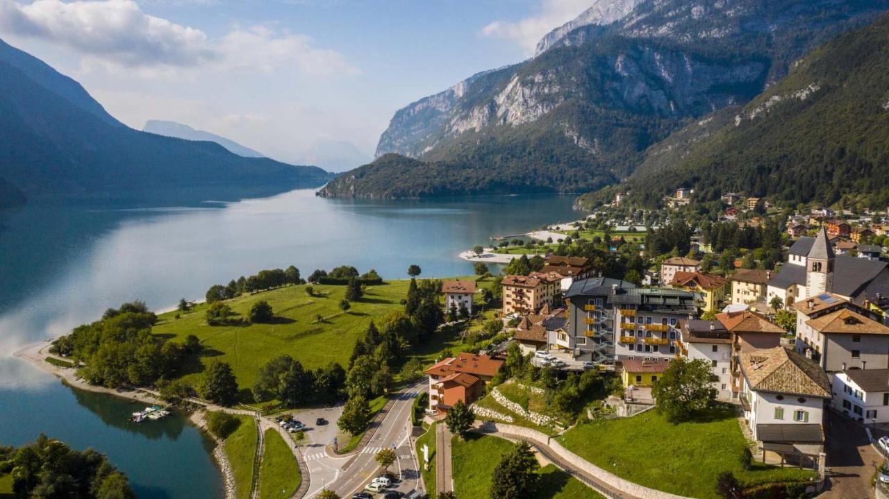 Ariston Lake View Hotel Molveno Zewnętrze zdjęcie