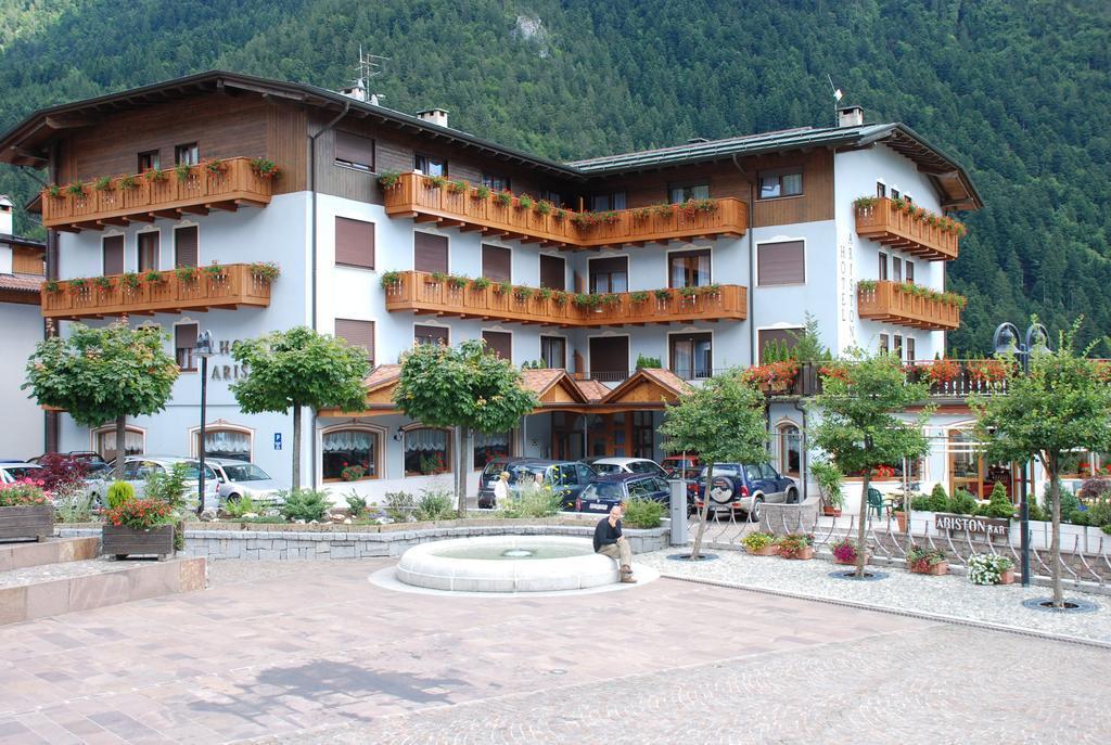 Ariston Lake View Hotel Molveno Zewnętrze zdjęcie